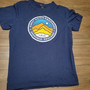 Rab, Stance 3 Peaks Tee UK M